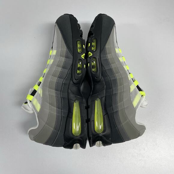Nike Air Max 95 OG Neon 2025 HM4740 001 Size 8 Big Bubble Green Black Retro main image 4
